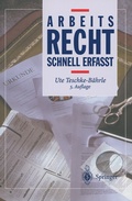 Cover: Arbeitsrecht - Schnell erfasst - Springer