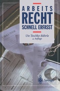 Cover: Arbeitsrecht - Springer