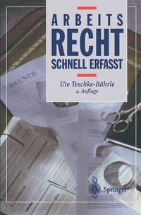 Abbildung von: Arbeitsrecht - Springer