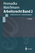 Cover: Arbeitsrecht - Springer