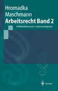Cover: Arbeitsrecht - Springer
