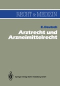 Cover: Arztrecht und Arzneimittelrecht - Springer