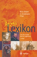 Cover: &Auml;rzte Lexikon - Springer