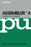 Cover: Assembler IV - Springer