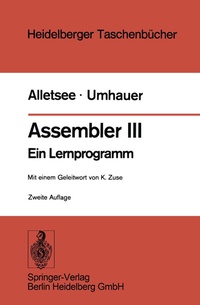 Abbildung von: Assembler III - Springer