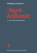 Cover: Augenheilkunde - Springer