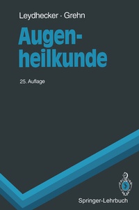 Bild vergrößern Bild: Augenheilkunde - Springer
