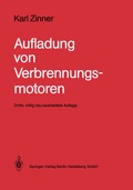 Cover: Aufladung von Verbrennungsmotoren - Springer