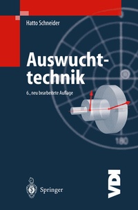 Abbildung von: Auswuchttechnik - Springer