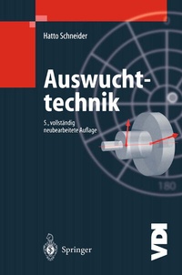 Abbildung von: Auswuchttechnik - Springer