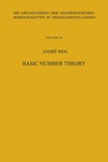Cover: Basic Number Theory. - Springer