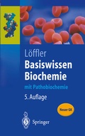 Cover: Basiswissen Biochemie - Springer