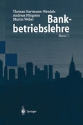 Cover: Bankbetriebslehre - Springer