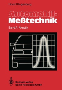 Abbildung von: Automobil-Meßtechnik - Springer