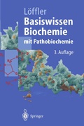 Cover: Basiswissen Biochemie mit Pathobiochemie - Springer
