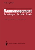 Cover: Baumanagement - Springer
