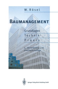 Abbildung von: Baumanagement - Springer