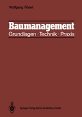 Cover: Baumanagement - Springer