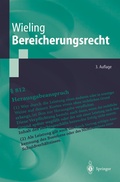 Cover: Bereicherungsrecht - Springer