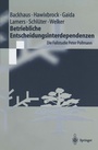 Cover: Betriebliche Entscheidungsinterdependenzen - Springer
