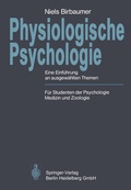 Cover: Physiologische Psychologie - Springer