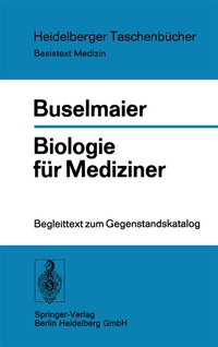 Abbildung von: Biologie für Mediziner - Springer