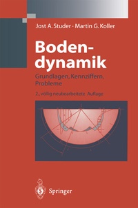 Enlarge image Cover: Bodendynamik - Springer