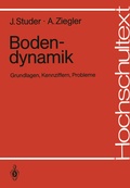 Cover: Bodendynamik - Springer