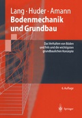 Cover: Bodenmechanik und Grundbau - Springer