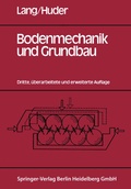 Cover: Bodenmechanik und Grundbau - Springer