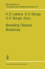 Cover: Breeding Oilseed Brassicas - Springer