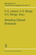 Cover: Breeding Oilseed Brassicas - Springer