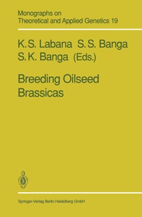 Abbildung von: Breeding Oilseed Brassicas - Springer