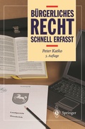 Cover: B&uuml;rgerliches Recht - Schnell erfasst - Springer