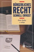 Cover: B&uuml;rgerliches Recht - Springer