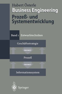 Abbildung von: Business Engineering. Prozeß- und Systementwicklung - Springer