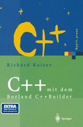 Cover: C++ mit dem Borland C++Builder - Springer