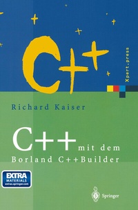 Abbildung von: C++ mit dem Borland C++Builder - Springer