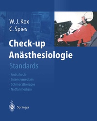 Abbildung von: Check-up Anästhesiologie - Springer