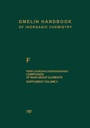 Cover: F Perfluorohalogenoorgano Compounds of Main Group Elements - Springer