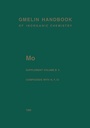 Cover: Mo Molybdenum - Springer