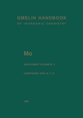 Cover: Mo Molybdenum - Springer