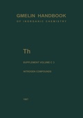 Cover: Th Thorium - Springer