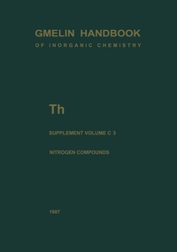 Enlarge image Cover: Th Thorium - Springer