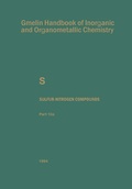 Cover: Sulfur-Nitrogen Compounds - Springer