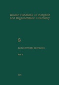 Cover: S Sulfur-Nitrogen Compounds - Springer