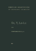 Cover: Sc, Y, La-Lu Rare Earth Elements - Springer