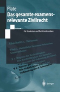 Cover: Das gesamte examensrelevante Zivilrecht - Springer