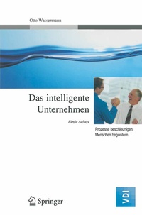 Abbildung von: Das intelligente Unternehmen - Springer
