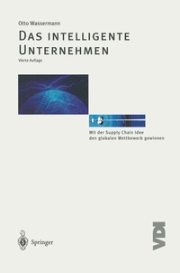 Abbildung von: Das intelligente Unternehmen - Springer